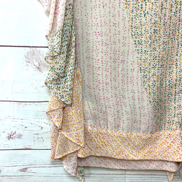 Robbi & Nikki Multi Print Blouse - XS - Picture 10 of 12